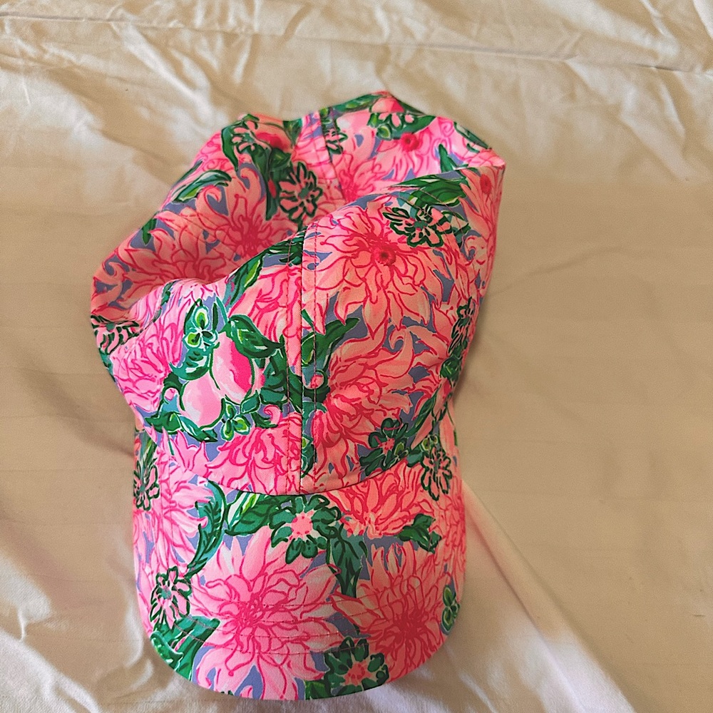 Lilly Pulitzer Run around Hat